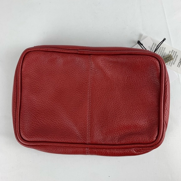 Claire Chase Red Pouch Bag - Picture 11 of 11